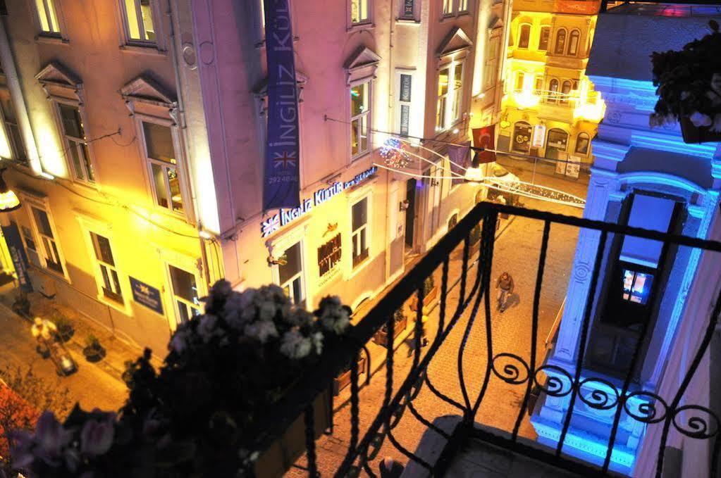Hotel Taksim House Istanbul Exterior foto