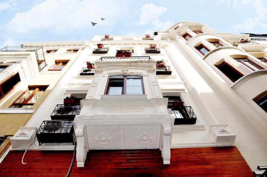 Hotel Taksim House Istanbul Exterior foto