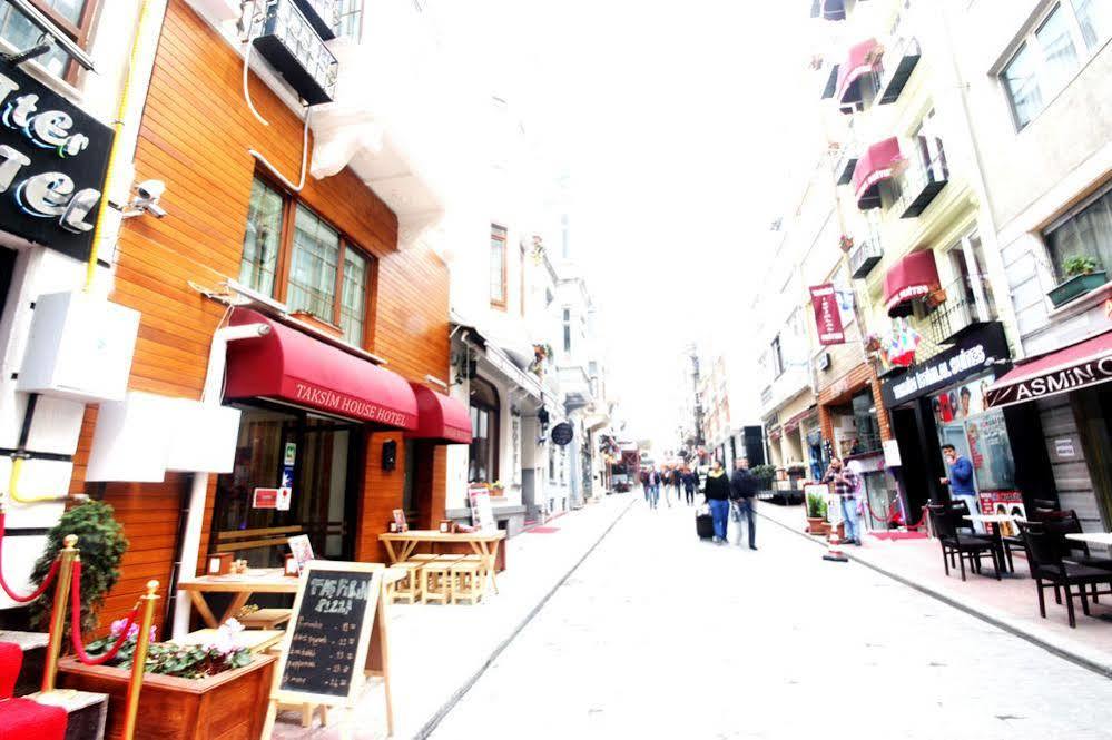 Hotel Taksim House Istanbul Exterior foto