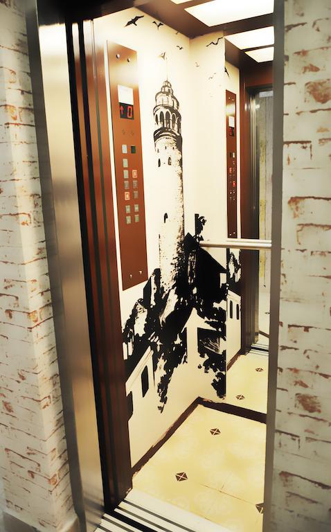 Hotel Taksim House Istanbul Exterior foto